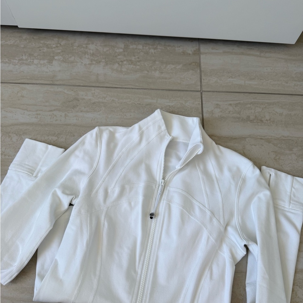 Lululemon Women's Define White Jacket